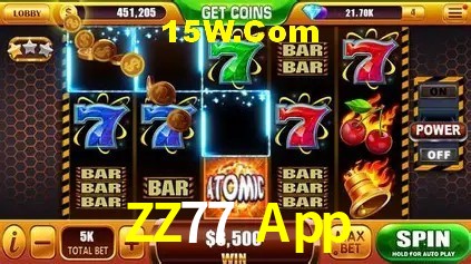 Jackpots e promoções na ZZ77 App