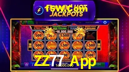 Loterias online na ZZ77 App